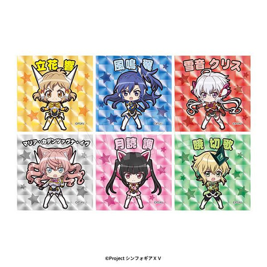 《戰姬絕唱Symphogear》XV貼紙套裝 融合裝備Ver.