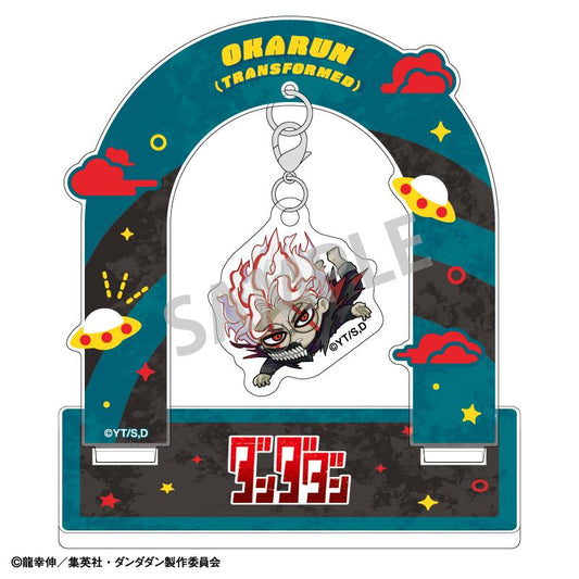 《當噠當》掛件亞克力立牌 奧卡倫（變身）/跌倒