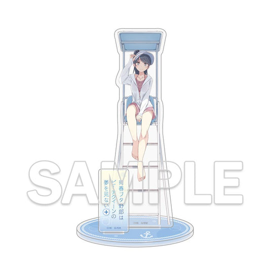青春豬頭少年不做懷夢少女+_亞克力立牌 桜島麻衣