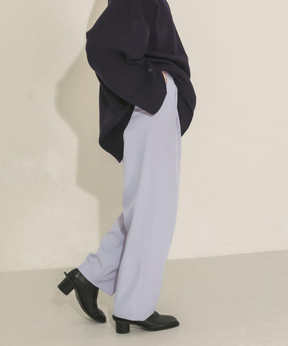 中線寬鬆西裝褲