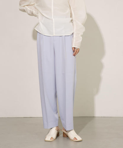 中線寬鬆西裝褲