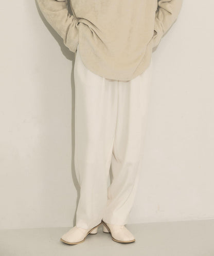 中線寬鬆西裝褲