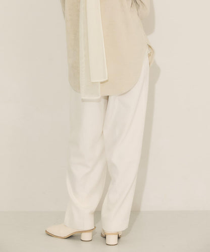 中線寬鬆西裝褲