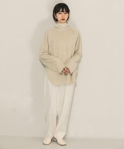 中線寬鬆西裝褲