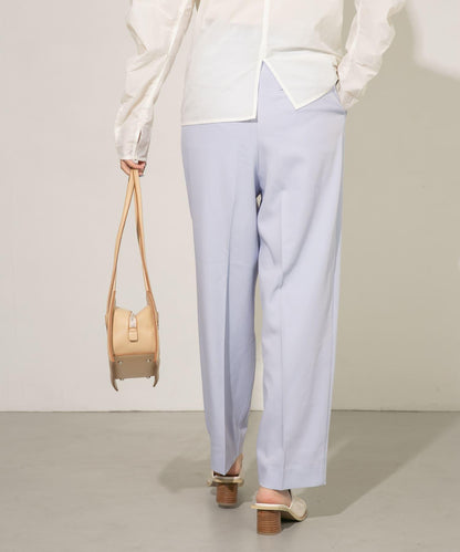 中線寬鬆西裝褲