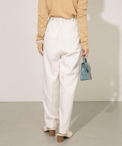 中線寬鬆西裝褲