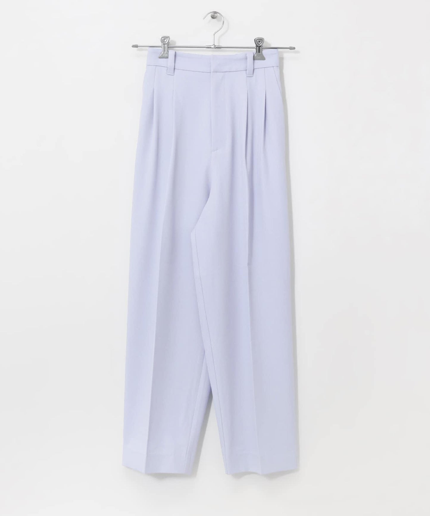 中線寬鬆西裝褲