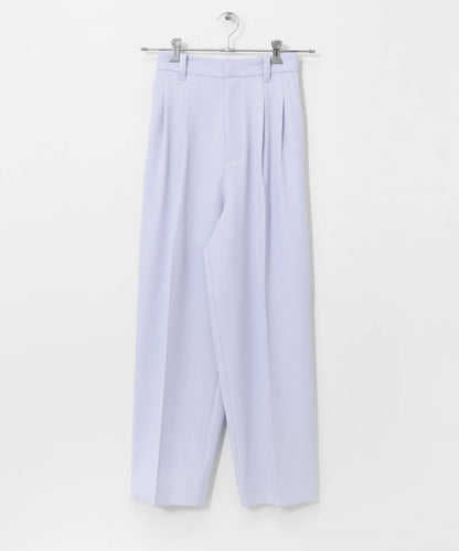 中線寬鬆西裝褲