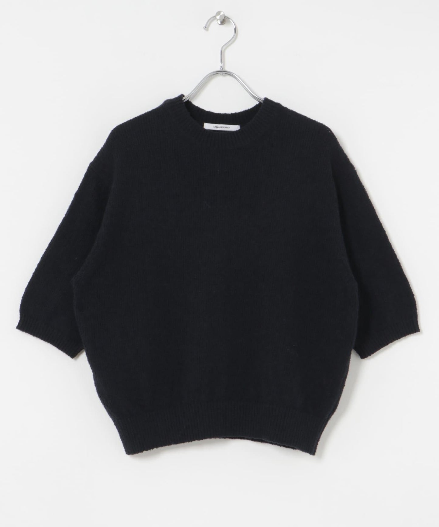 圈圈紗半袖針織衫