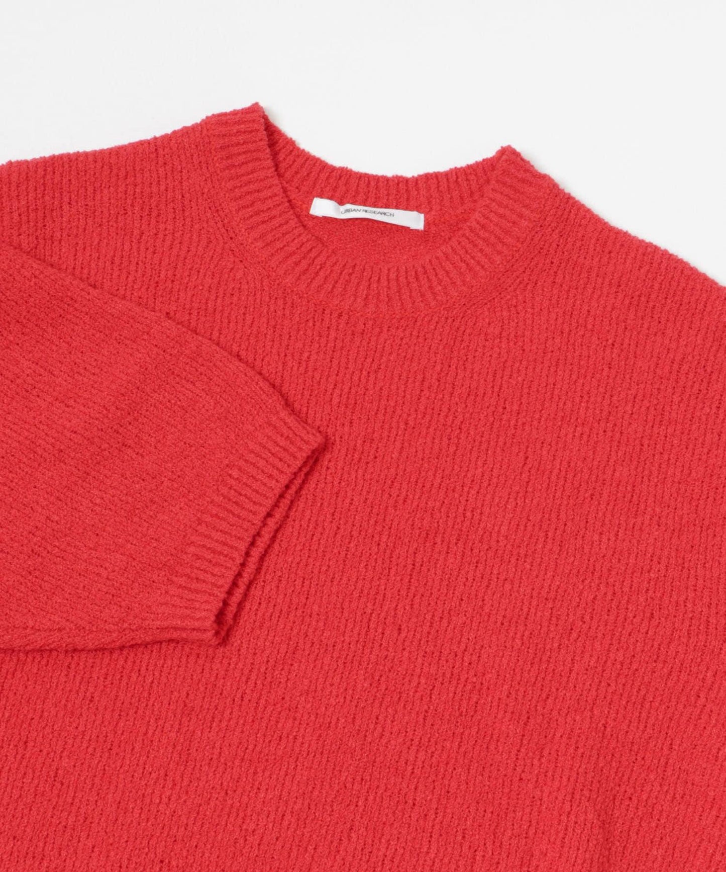 圈圈紗半袖針織衫