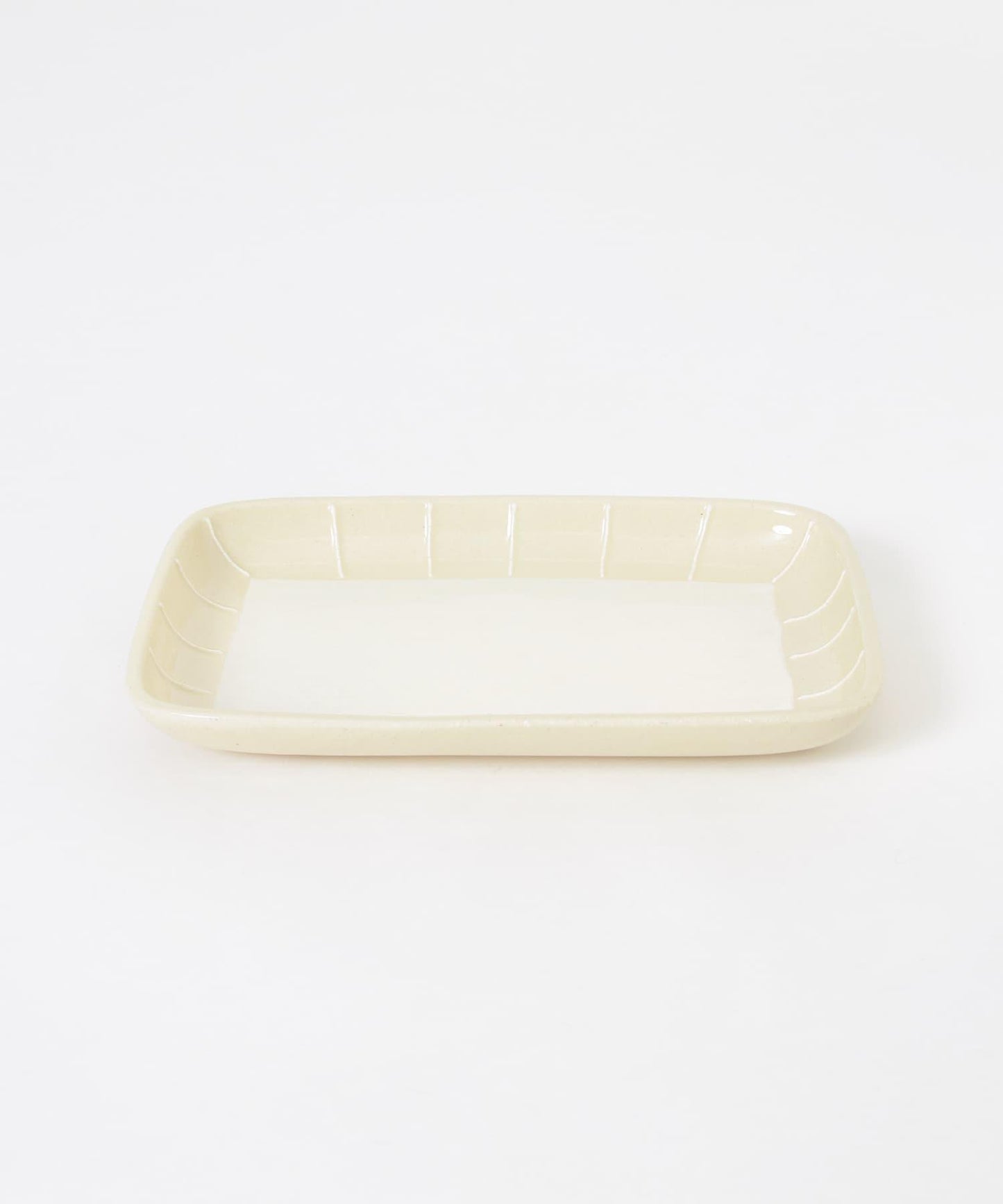 利左エ門窯 長方形中號盤