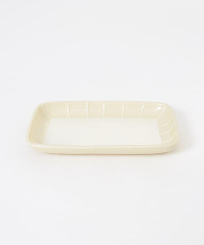 利左エ門窯 長方形中號盤