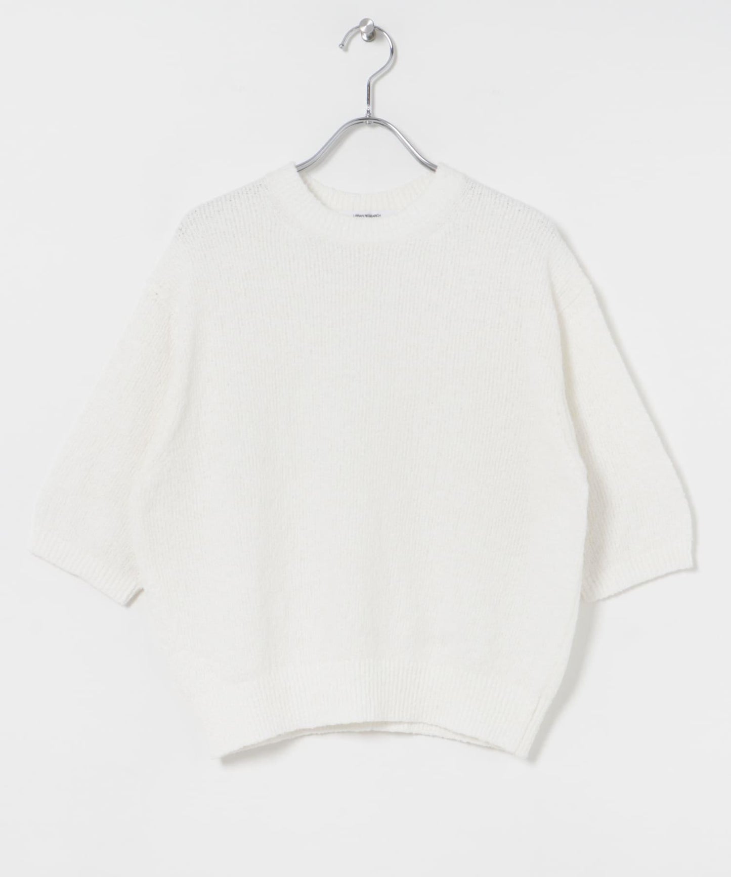 圈圈紗半袖針織衫