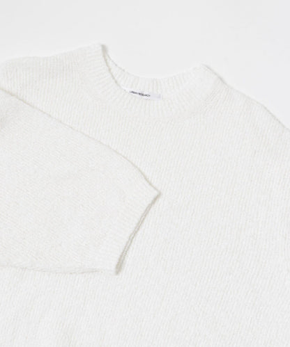 圈圈紗半袖針織衫