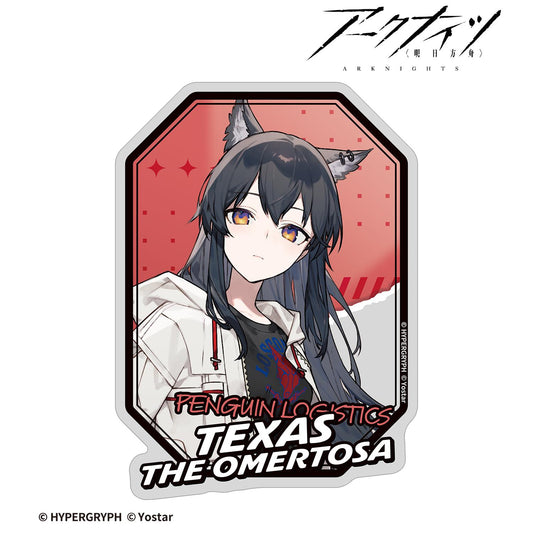 《明日方舟》血掟德克薩斯 購物ver. 切割貼紙