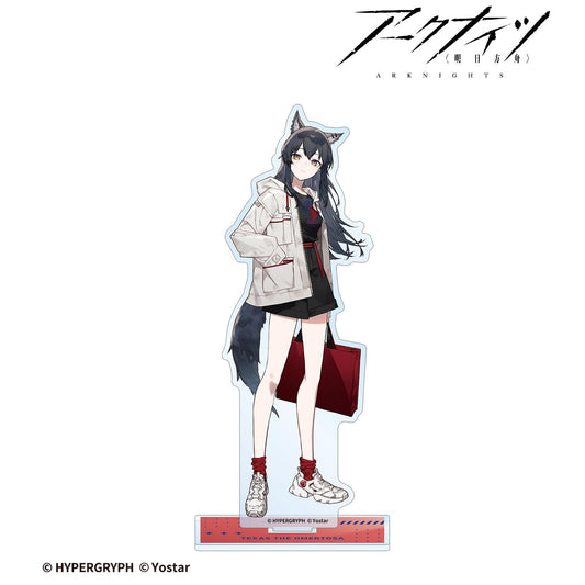 《明日方舟》_血掟德克薩斯 購物ver. 大號亞克力立牌
