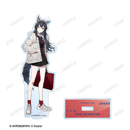 《明日方舟》_血掟德克薩斯 購物ver. 大號亞克力立牌
