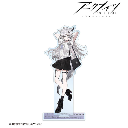 《明日方舟》荒蕪拉普蘭德 購物ver. 大號亞克力立牌