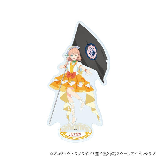 LoveLive！蓮之空女學院學園偶像社_亞克力立牌43/日野下花帆 遊行ver.(新繪插畫)
