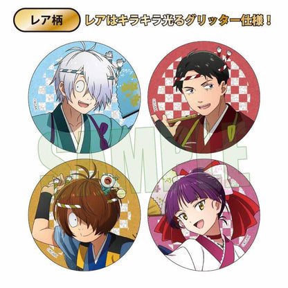 電影 鬼太郎誕生 鬼太郎之謎_隨機徽章 舞蹈版【BOX／9個裝】