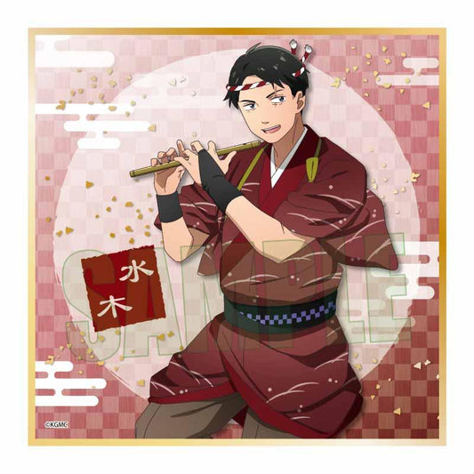 電影 鬼太郎誕生 咯咯咯的謎_迷你色紙 水木 舞蹈版