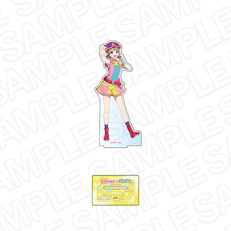 LoveLive!虹咲學園學園偶像同好會×《噗喲噗喲》_大型亞克力立牌 中須霞