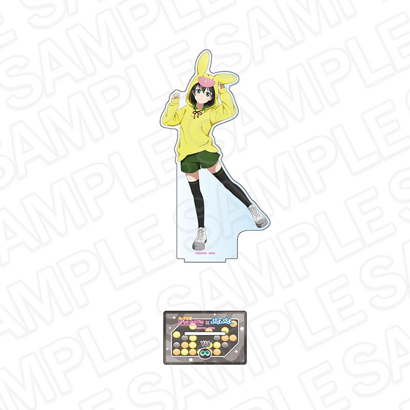 LoveLive!虹咲學園學園偶像同好會×《噗喲噗喲》_大型亞克力立牌 高咲侑