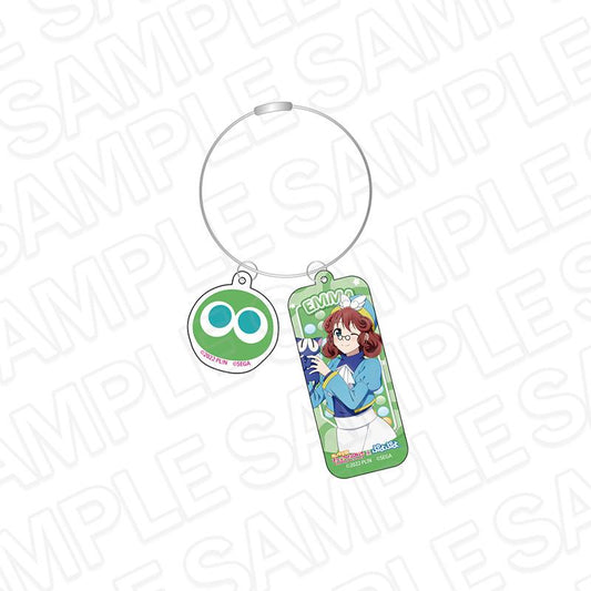 LoveLive!虹咲學園學園偶像同好會×《噗喲噗喲》_金屬絲鑰匙扣 艾瑪·維爾德