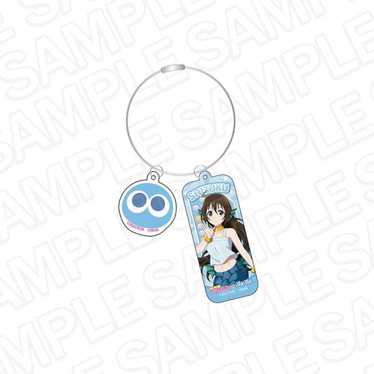 LoveLive!虹咲學園學園偶像同好會×《噗喲噗喲》_金屬絲鑰匙扣 櫻坂雫