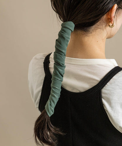 雪紡捲髮造型髮帶