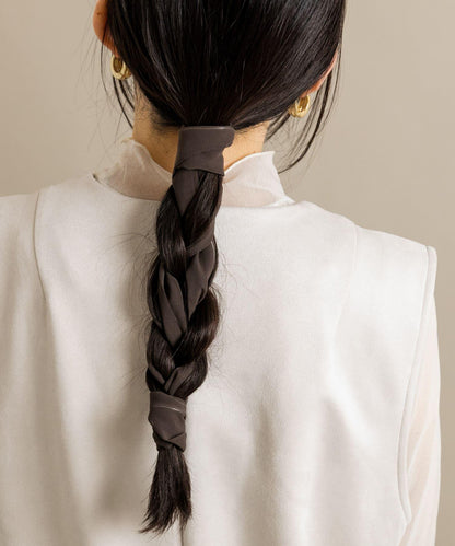 雪紡捲髮造型髮帶