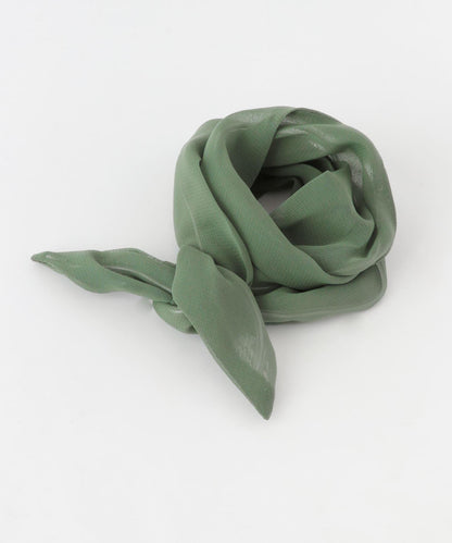 雪紡捲髮造型髮帶