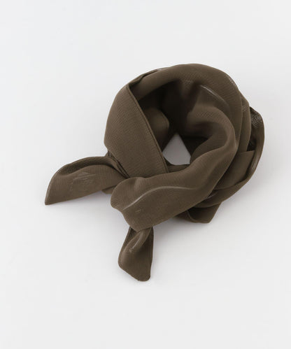 雪紡捲髮造型髮帶