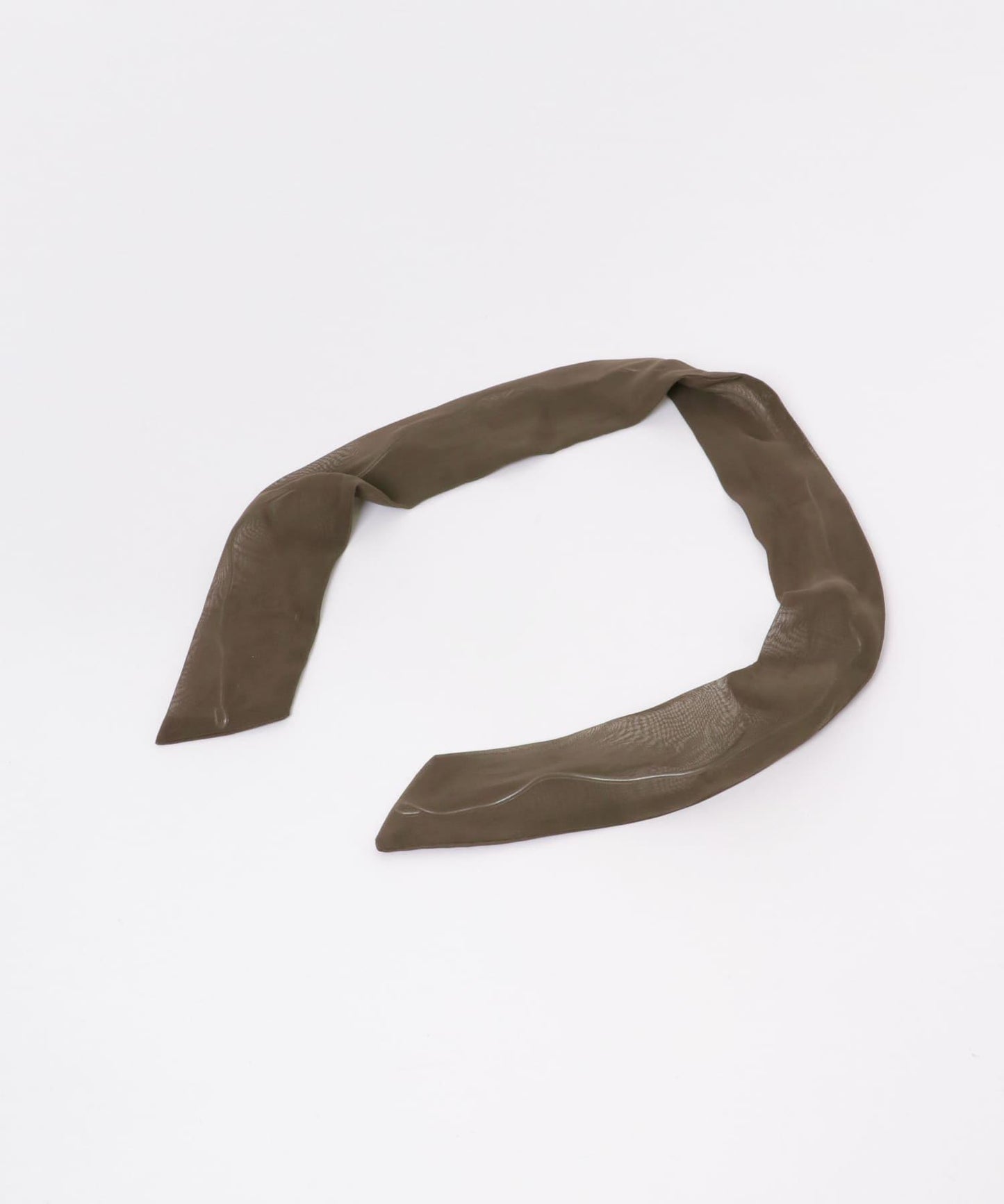 雪紡捲髮造型髮帶