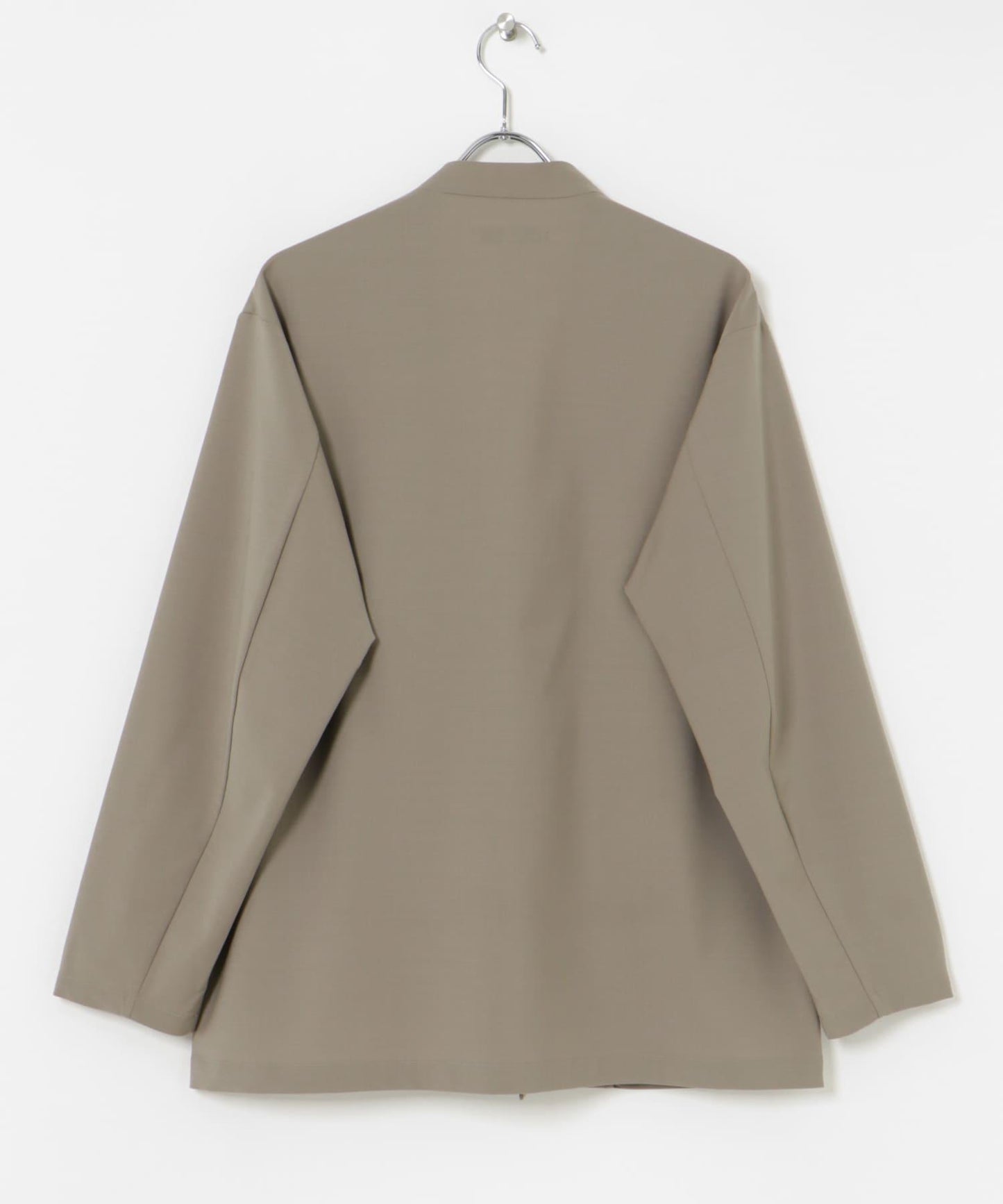 可成套穿著 可機洗 ST可水洗無領夾克