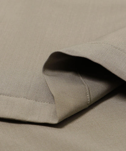 可成套穿著 可機洗 ST可水洗無領夾克