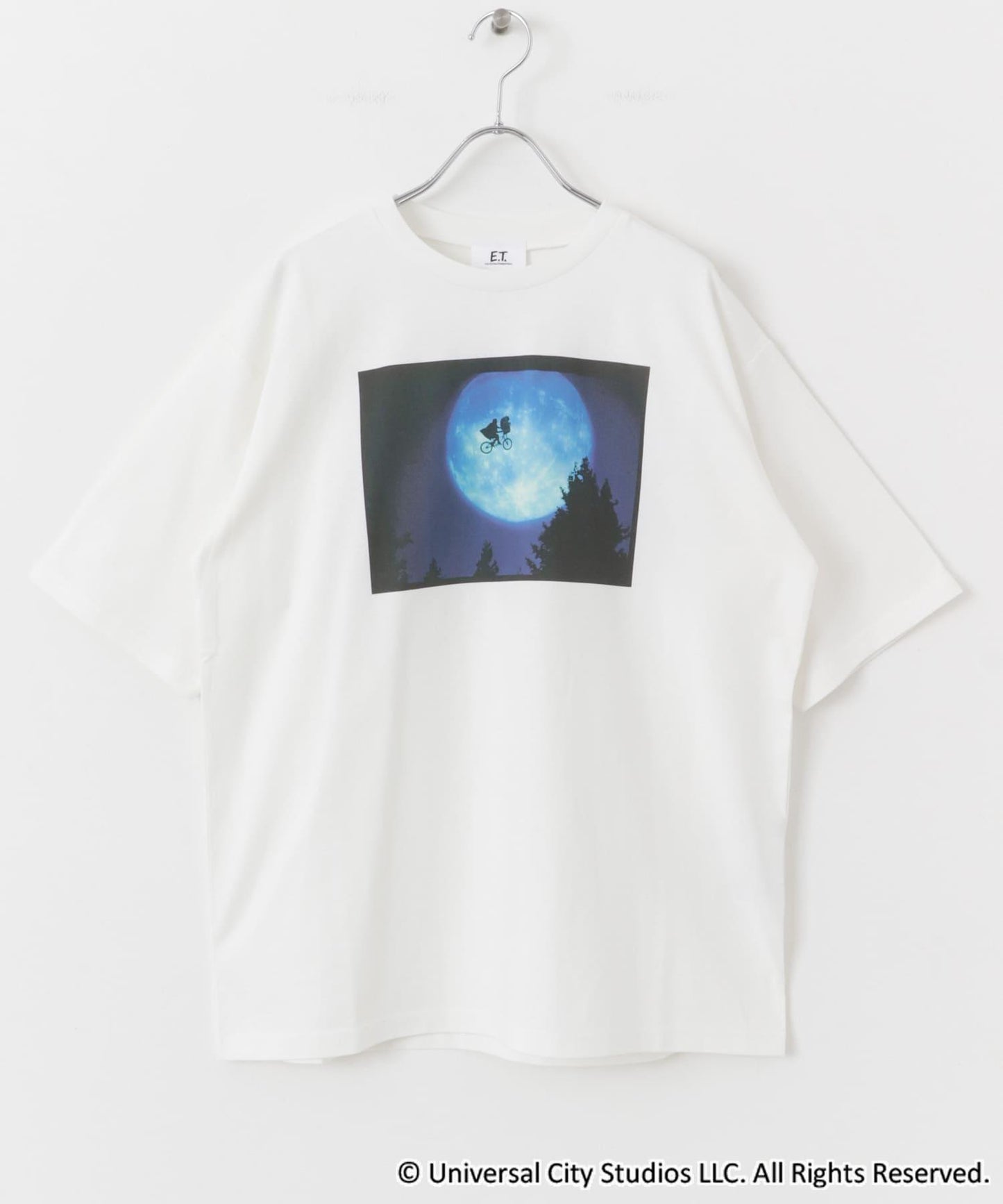 『聯名』MOVIE印花T恤