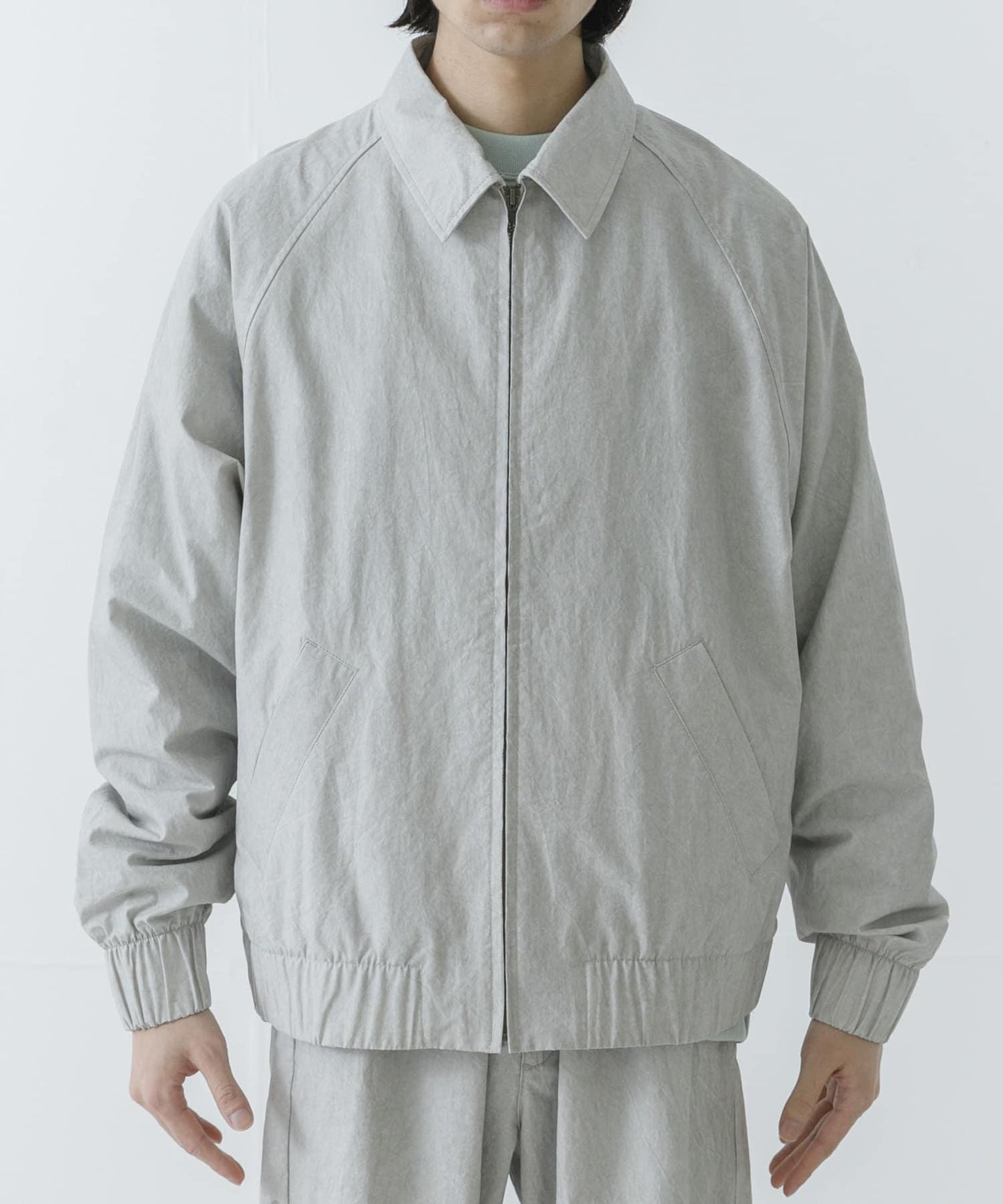 「套裝可搭配」MADARA MIST純棉短夾克