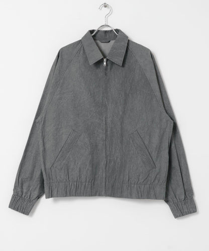 「套裝可搭配」MADARA MIST純棉短夾克