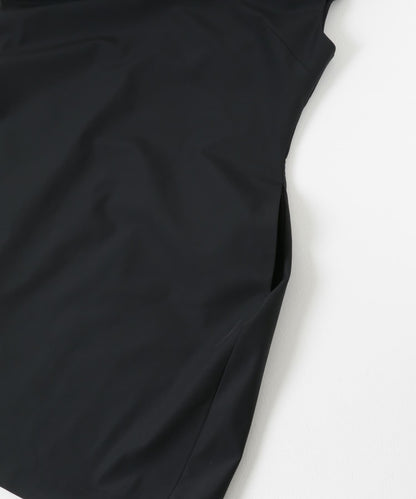 AMOMENTO 沙漏廓形迷你連衣裙