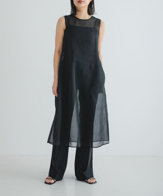 AMOMENTO 透視長裙