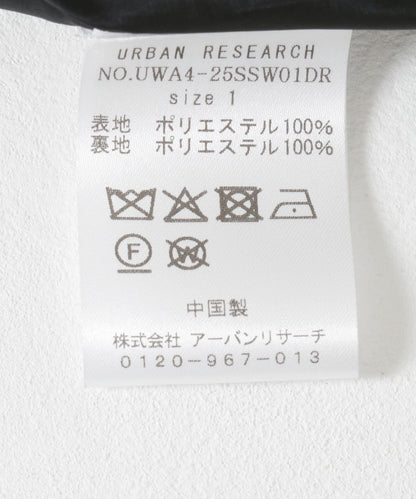 AMOMENTO 沙漏廓形迷你連衣裙