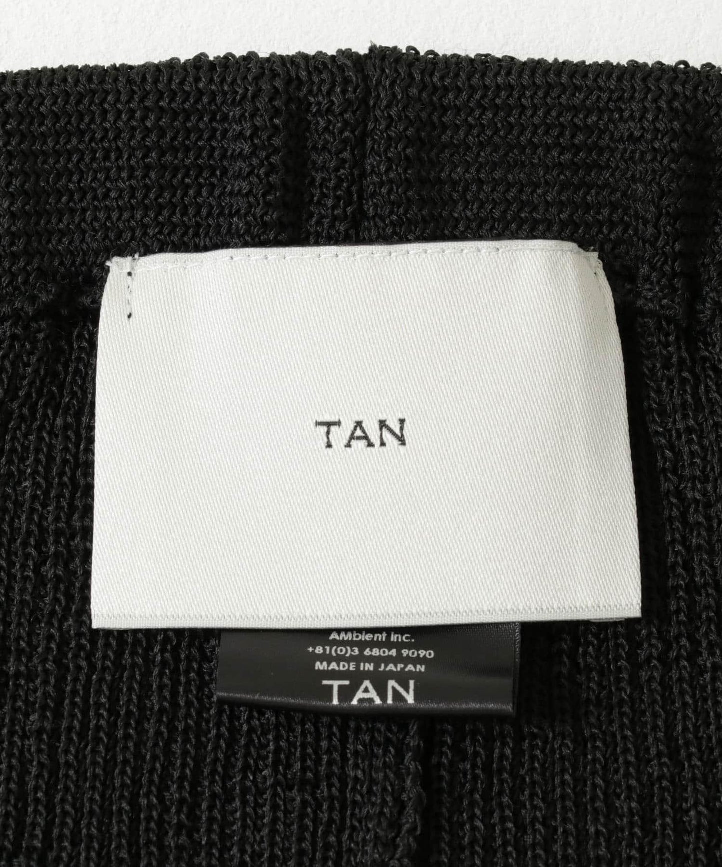 棕色格紋圍巾連衣裙