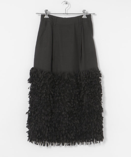 Nomat流蘇半身裙