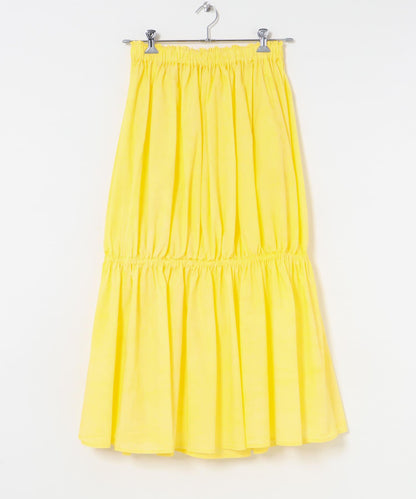 Nomat褶皺半身裙