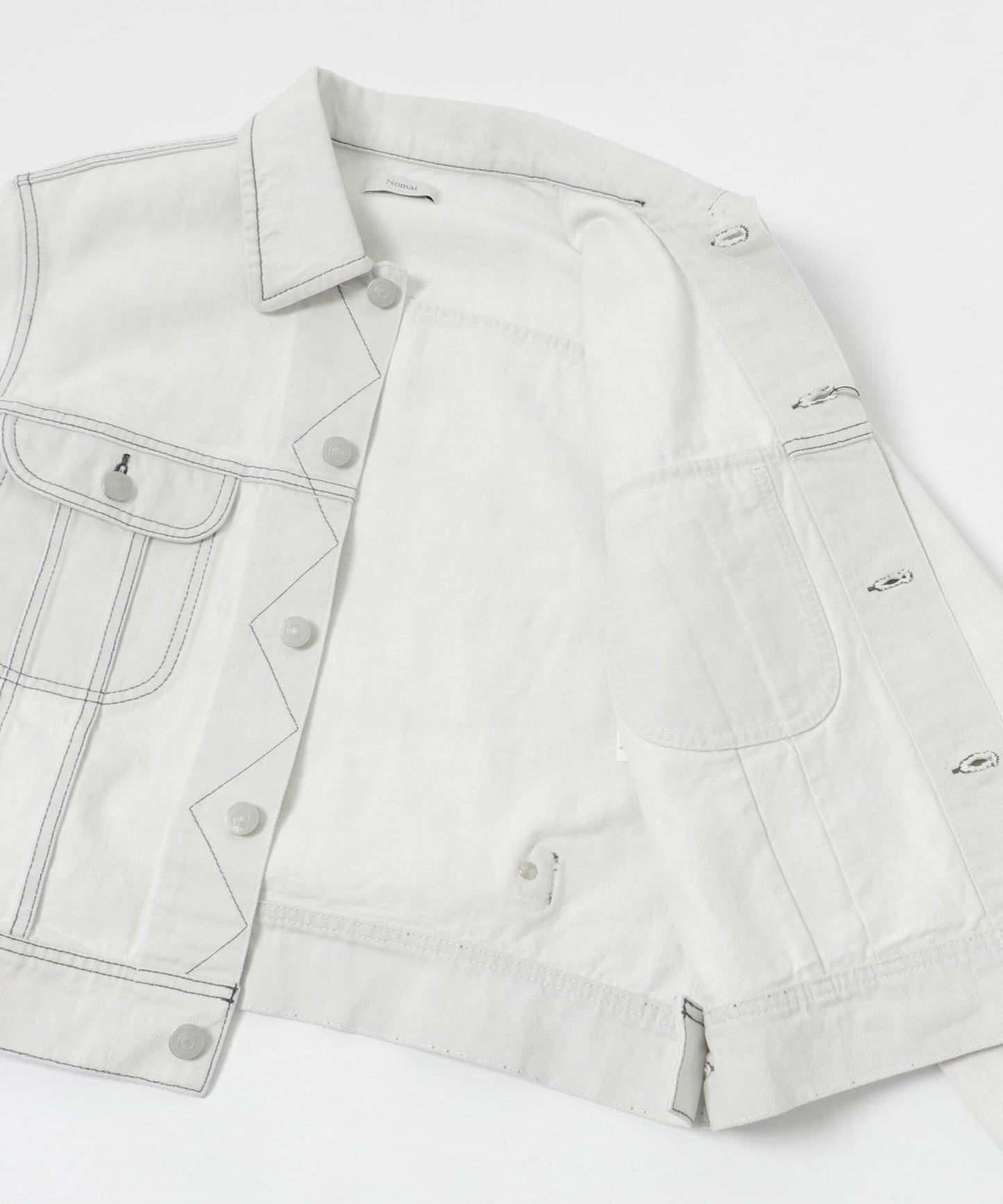 Nomat迷你工裝夾克