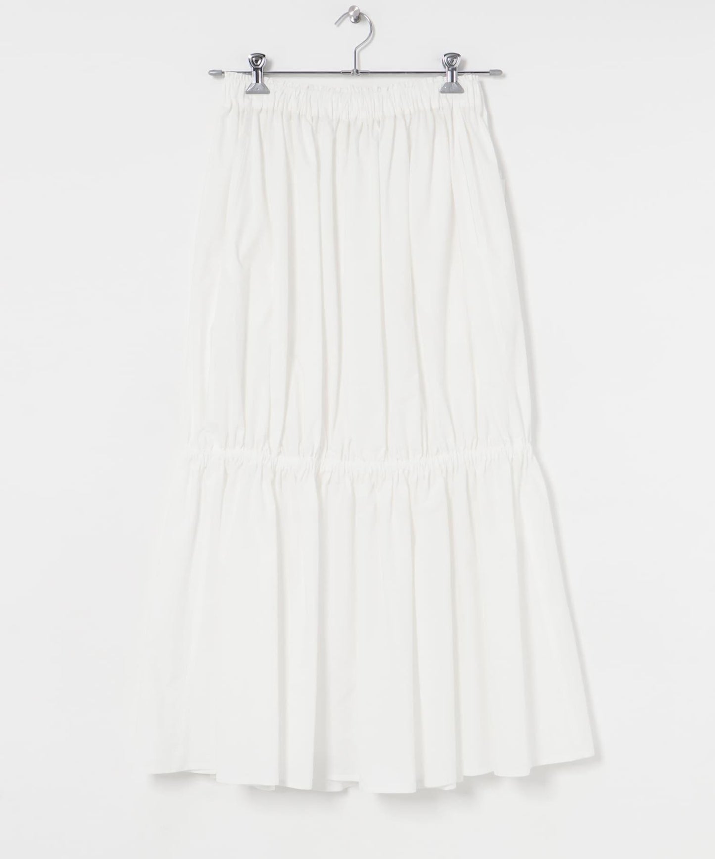 Nomat褶皺半身裙