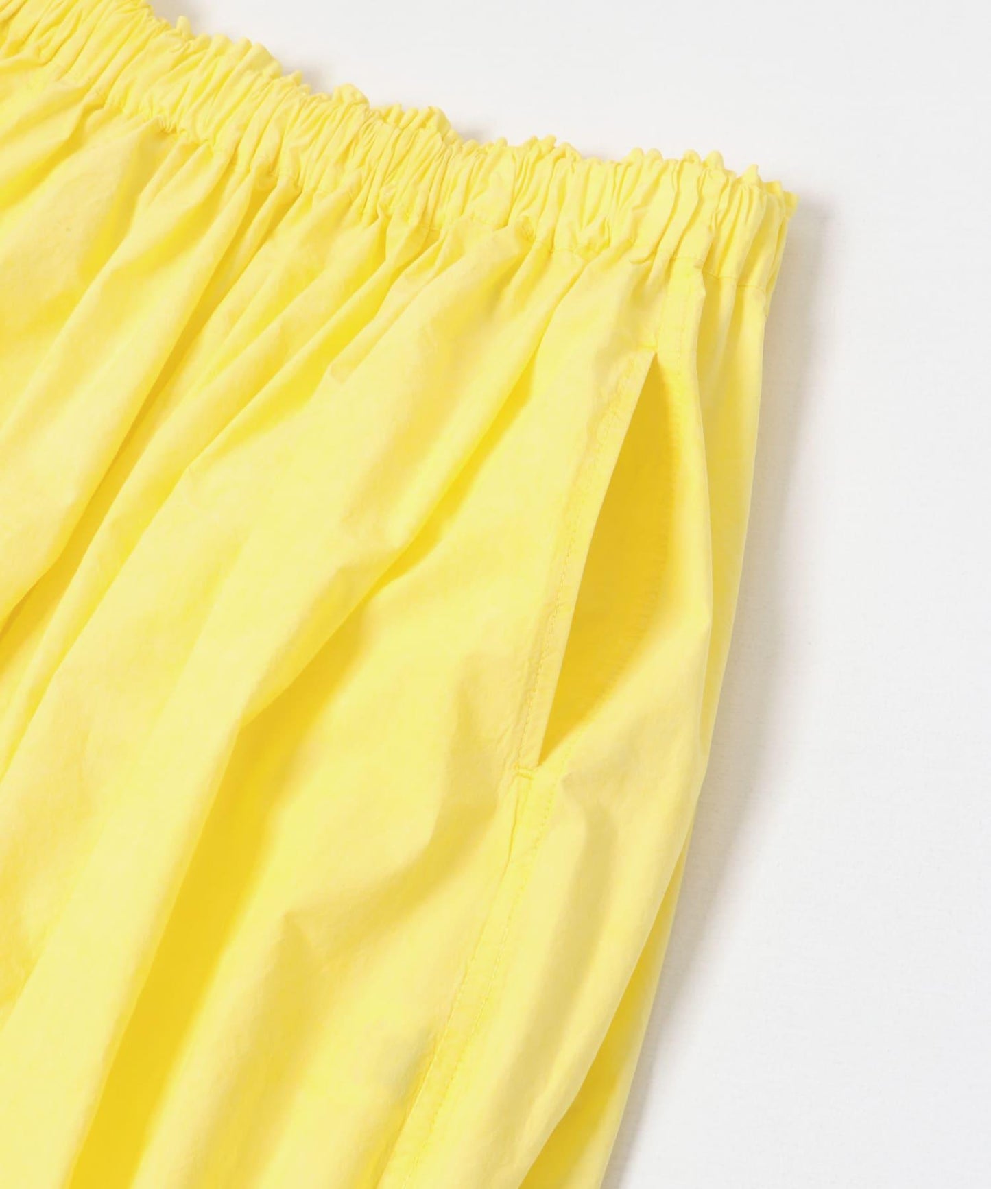 Nomat褶皺半身裙