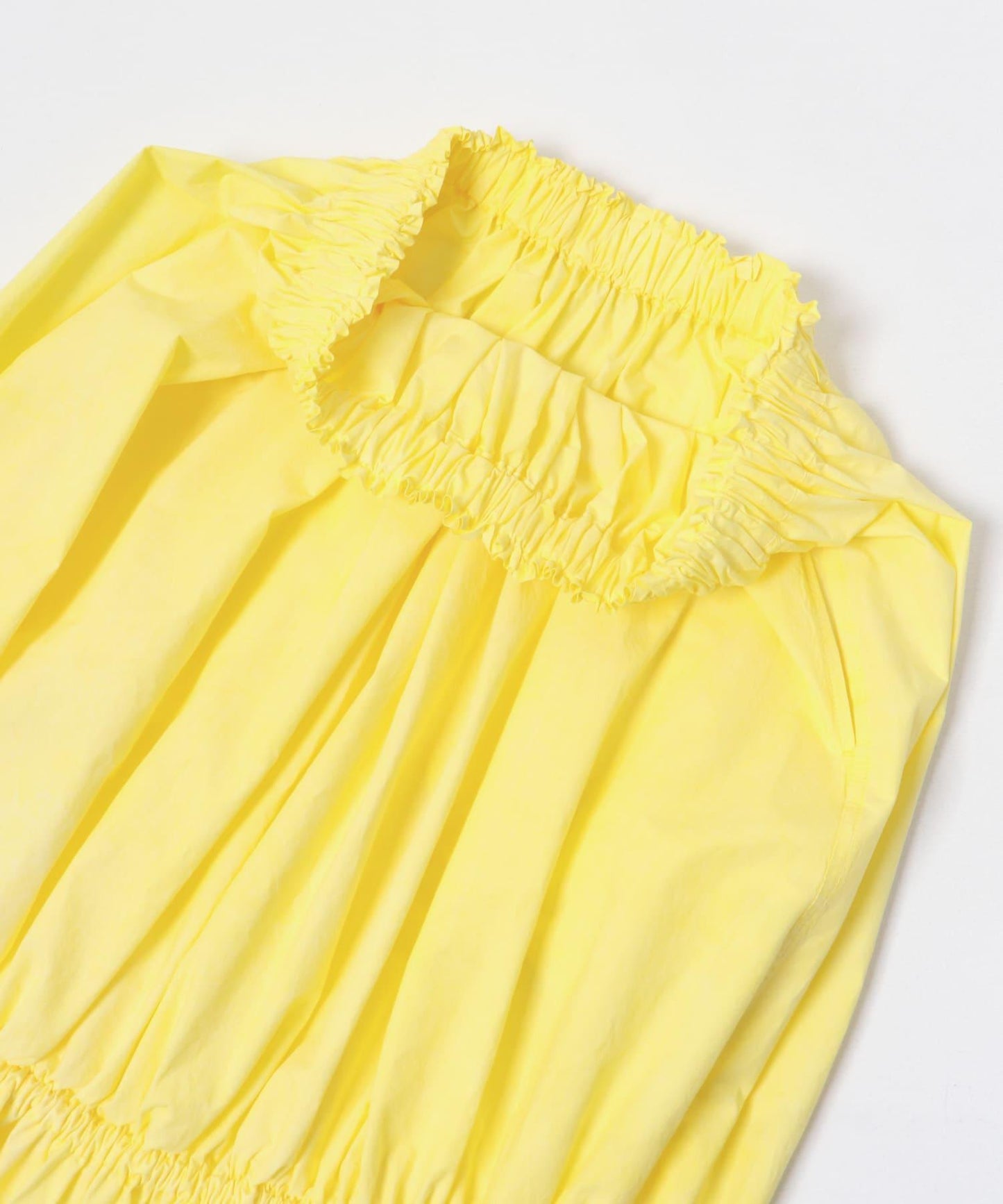 Nomat褶皺半身裙