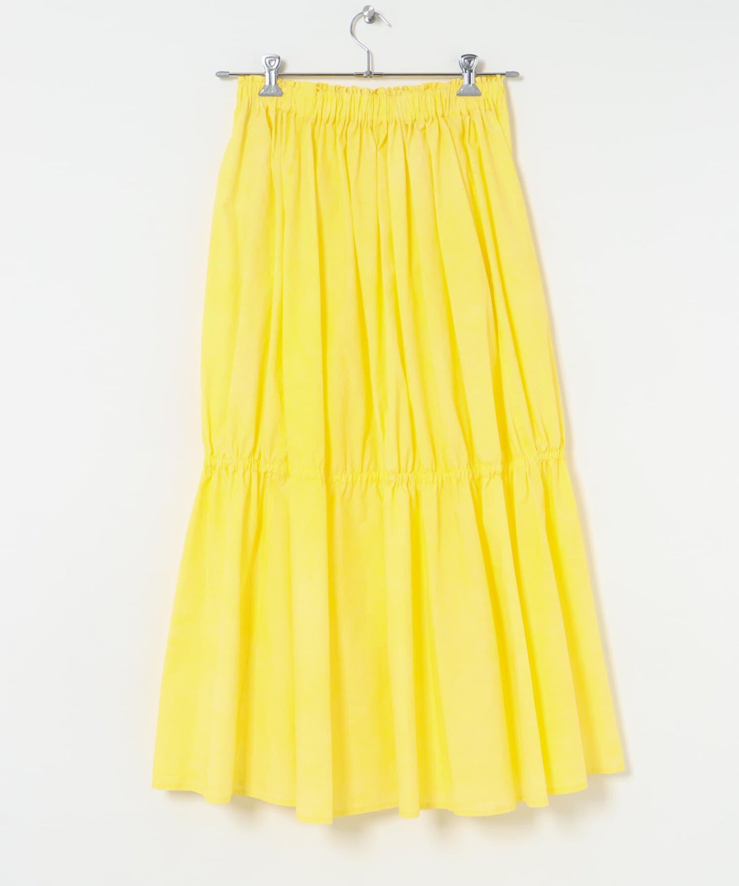 Nomat褶皺半身裙